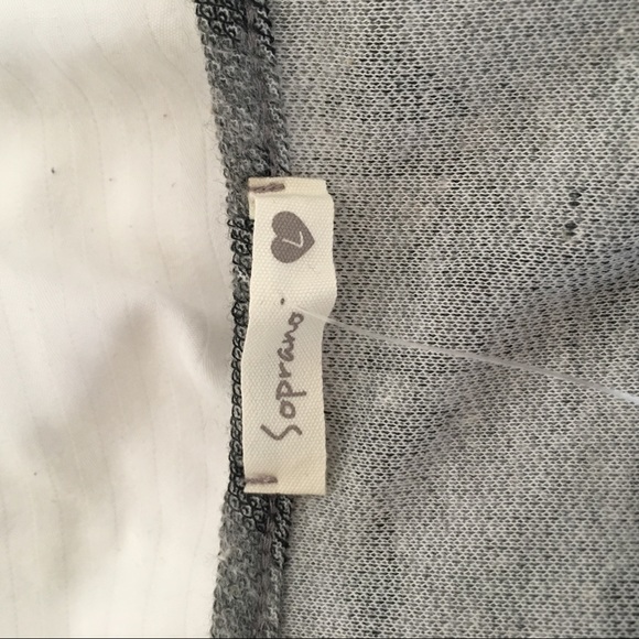 Soprano Tribal Knit Sleeveless Tank Top Large NWT - Picture 6 of 6